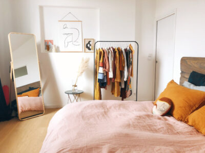 Stylish remodeled room