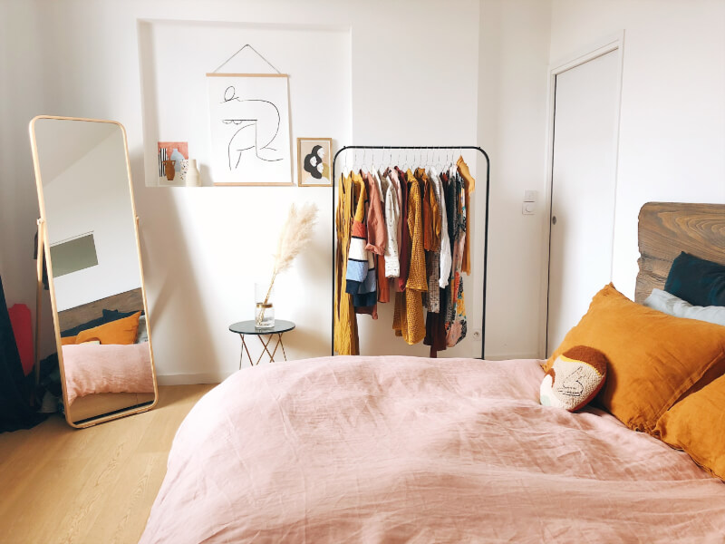 Stylish remodeled room